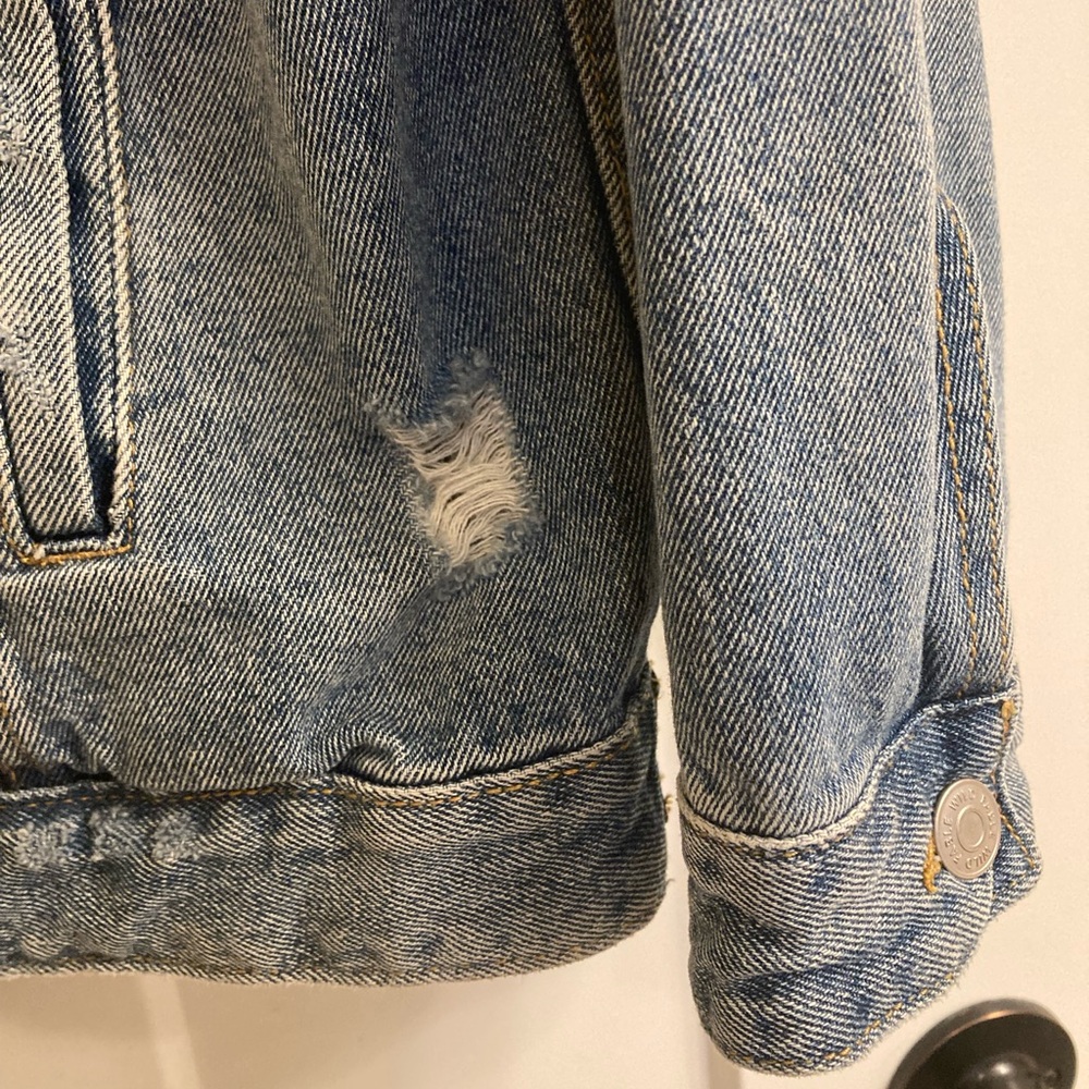 Custom Pendleton Denim Jacket - image 7